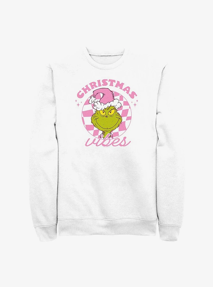 Dr. Seuss Christmas Vibes Sweatshirt