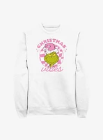 Dr. Seuss Christmas Vibes Sweatshirt