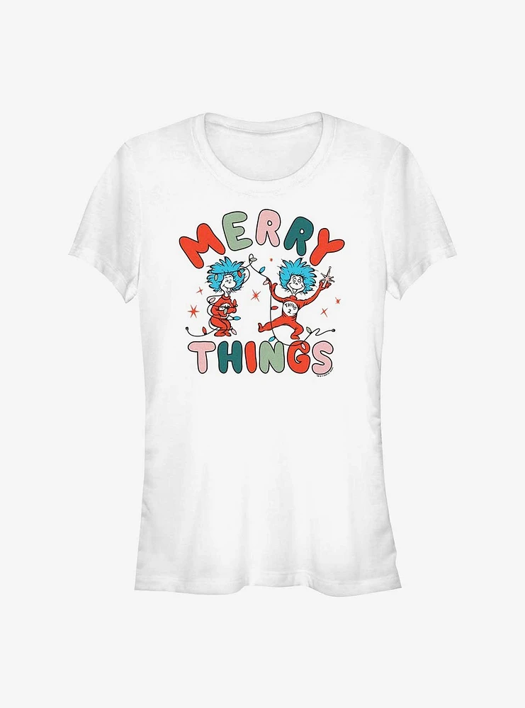 Dr. Seuss Merry Things Girls T-Shirt