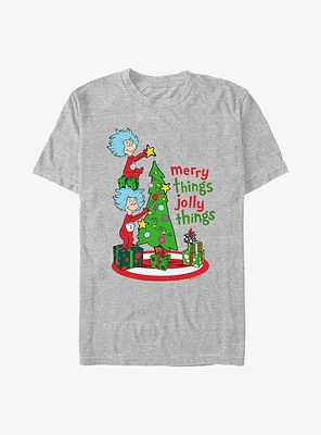 Dr. Seuss Merry Things Jolly T-Shirt