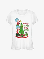 Dr. Seuss Merry Things Jolly Girls T-Shirt