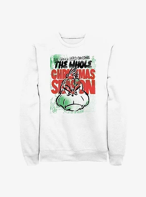 Dr. Seuss Hated Christmas Season Sweatshirt