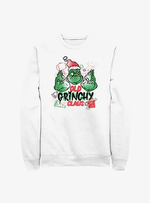 Dr. Seuss Grinchy Claus Sweatshirt