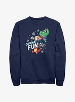 Marvel Oh What Fun Sweatshirt