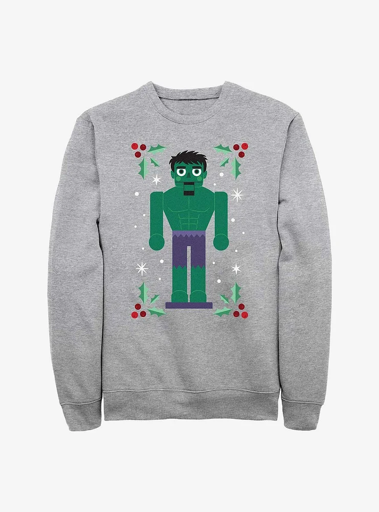 Marvel Hulk Mistletoe Framed Sweatshirt