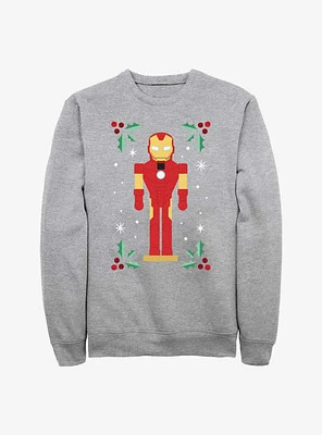 Marvel Iron Man Mistletoe Framed Sweatshirt