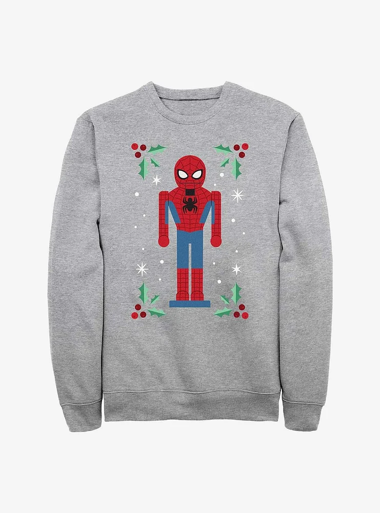 Marvel Spider-Man Mistletoe Sweatshirt