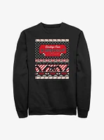 Stranger Things Greetings From Starcourt Sweatshirt