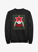 Stranger Things Demogorgon Ugly Sweater Sweatshirt