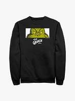 Dr. Seuss Grinch Eyes Sweatshirt