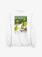 Dr. Seuss Grinch Poster Sweatshirt