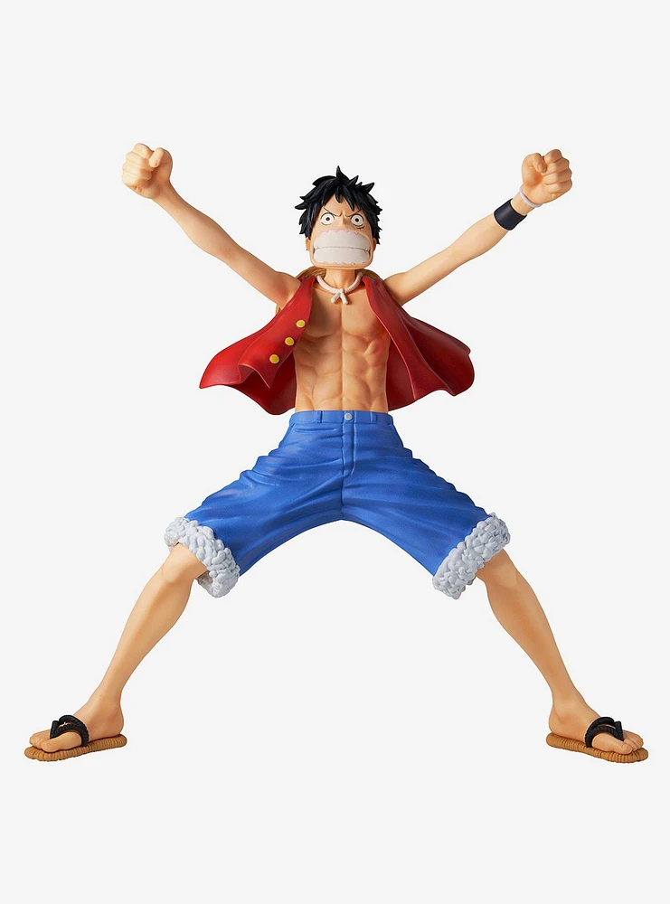 Bandai Spirits One Piece Masterlise Ichibansho Monkey D. Luffy (The Greatest Battle) Figure