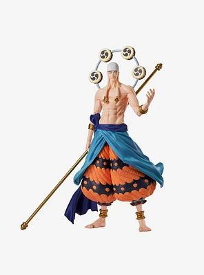 Bandai Spirits One Piece Masterlise Ichibansho Enel (The Greatest Battle) Figure
