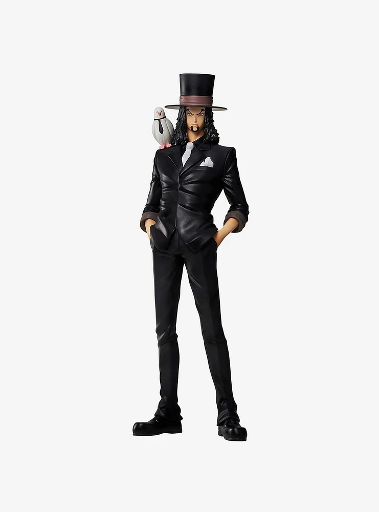 Bandai Spirits One Piece Masterlise Ichibansho Rob Lucci (The Greatest Battle) Figure
