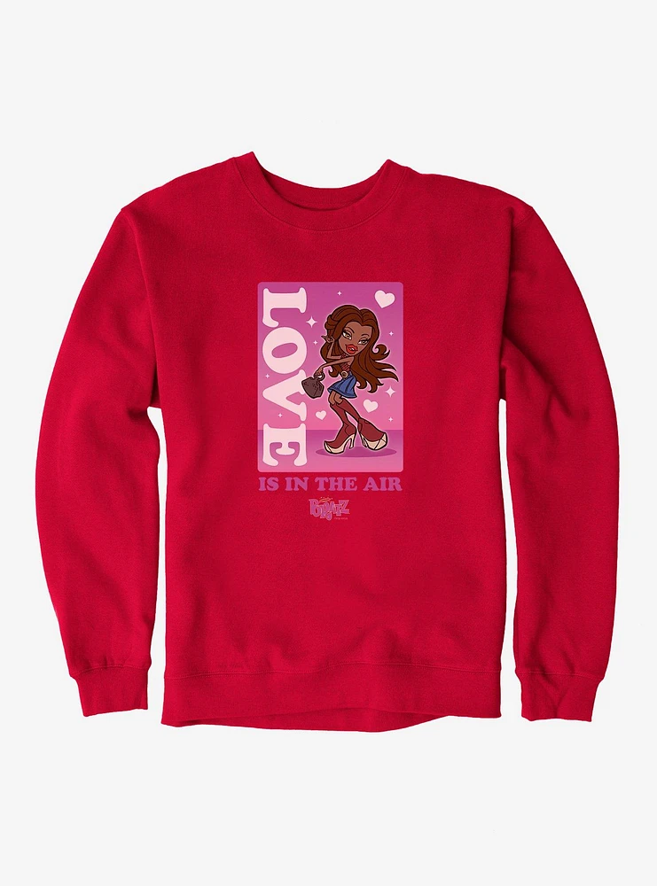 Bratz Love Is The Air Sasha Sweatshirt