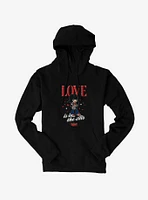 Bratz Love Is The Air Jade Hoodie