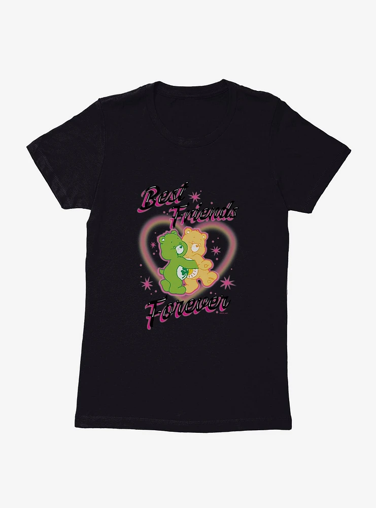 Care Bears Best Friends Forever Womens T-Shirt