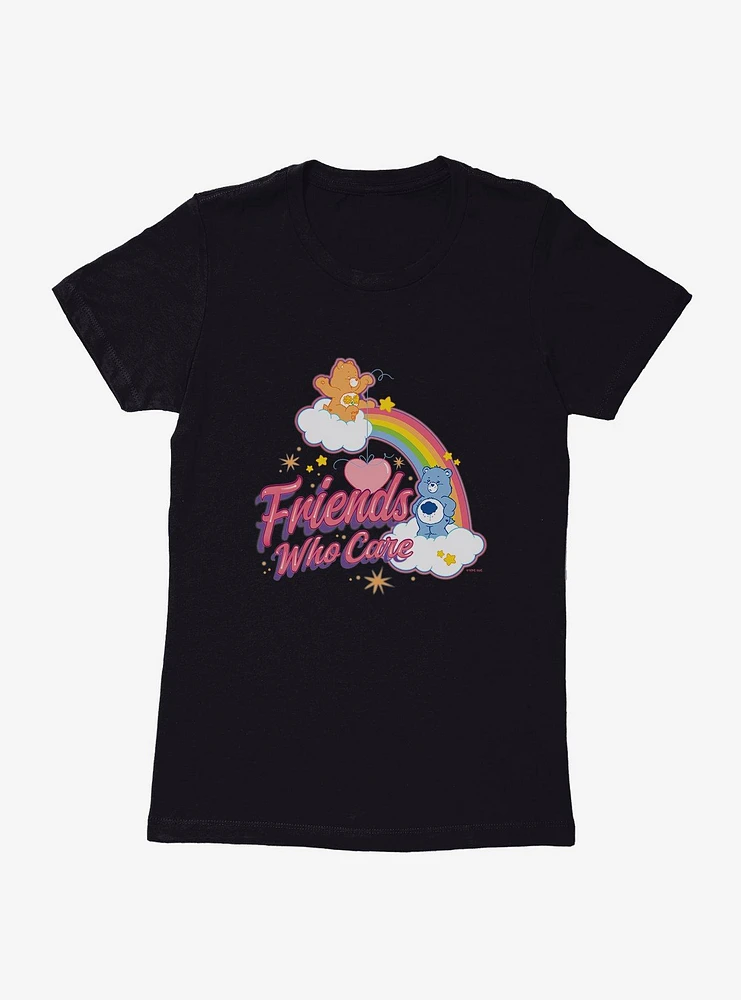 Care Bears Friends Who Womens T-Shirt