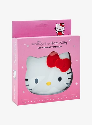 Impressions Vanity Hello Kitty LED Compact Mirror