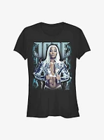 WWE Jade Cargill Storm Portrait Girls T-Shirt