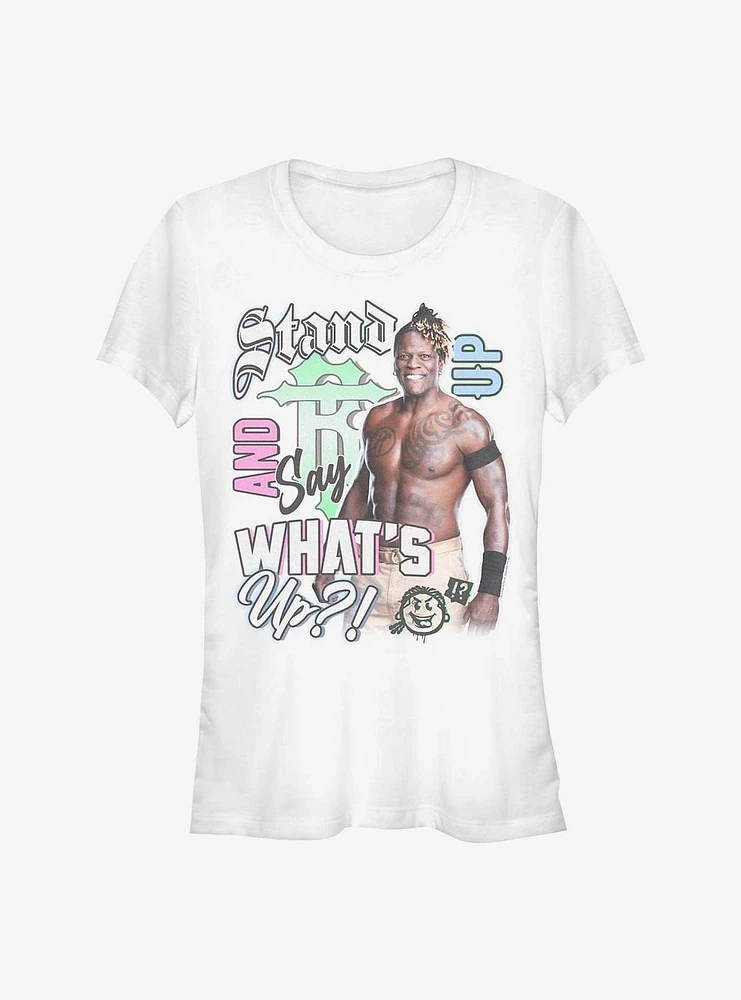 WWE R Truth Whats Up Girls T-Shirt