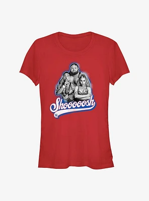 WWE Shooosh Alpha Academy Girls T-Shirt