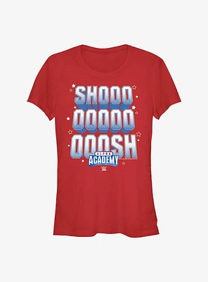 WWE Shooooosh Alpha Academy Logo Girls T-Shirt