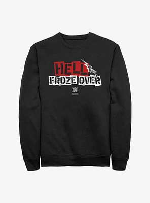 WWE CM Punk Hell Froze Over Sweatshirt