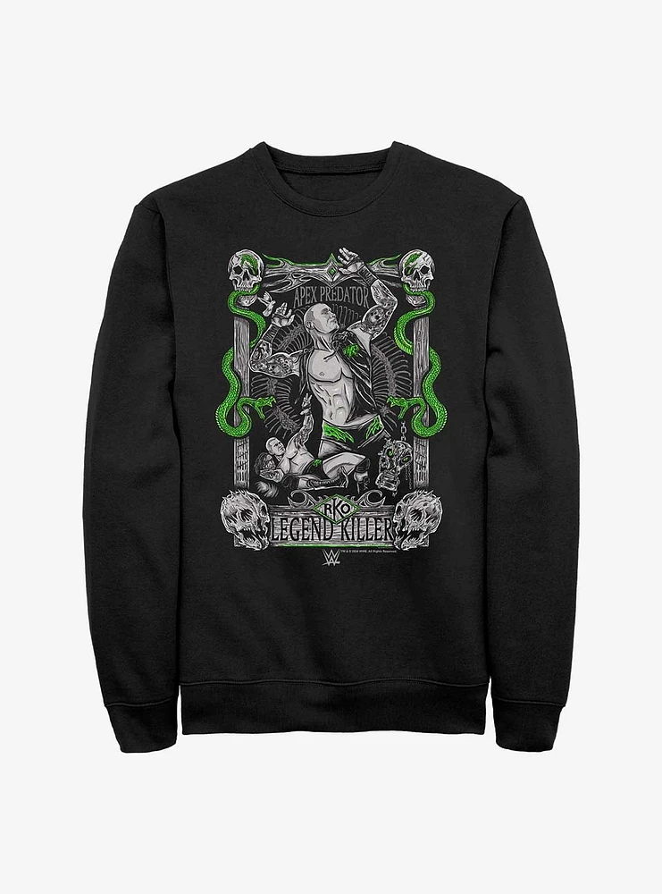 WWE RKO Legend Killer Tarot Card Sweatshirt