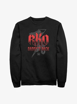 WWE Randy Orton RKO Daddys Back Sweatshirt