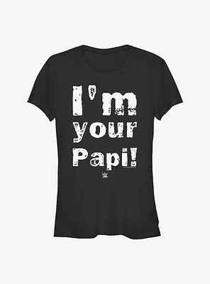 WWE Eddie Guerrero Im Your PapiGirls T-Shirt