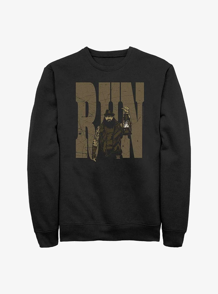 WWE Bray Wyatt Run Sweatshirt