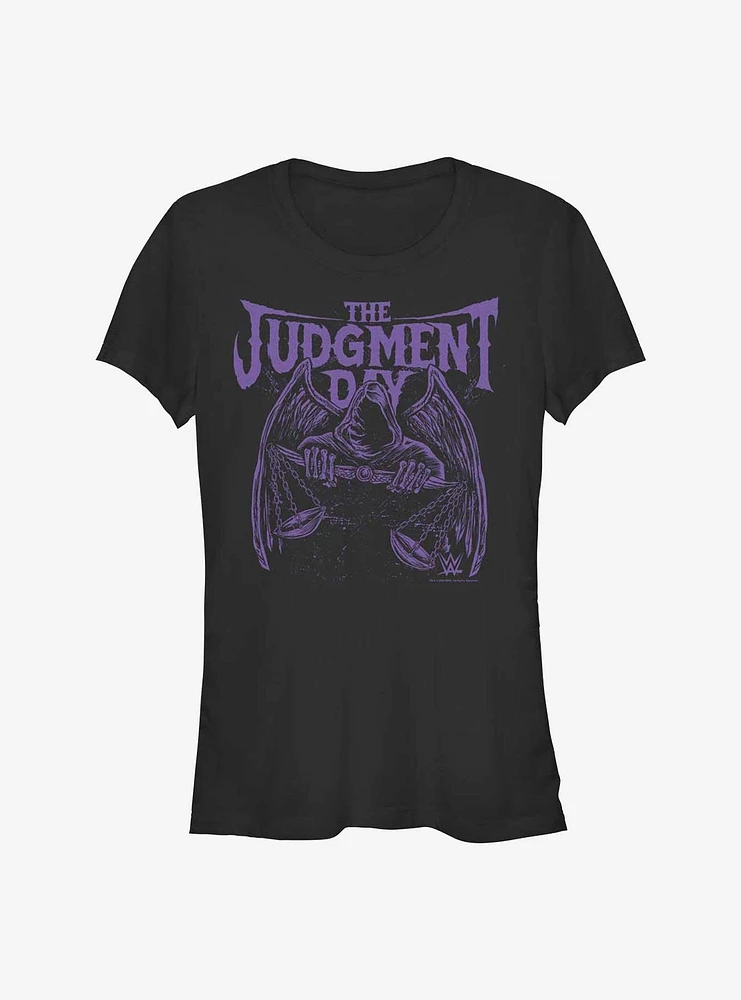 WWE The Judgment Day Logo Girls T-Shirt