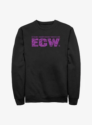 WWE ECW Logo Sweatshirt