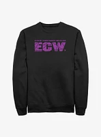 WWE ECW Logo Sweatshirt