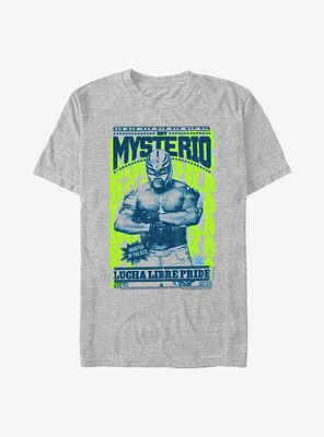 WWE Rey Mysterio Lucha Libre Pride T-Shirt