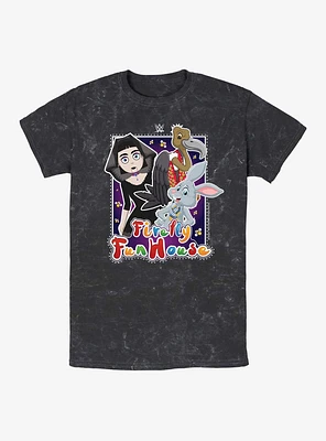 WWE Firefly Fun House Mineral Wash T-Shirt