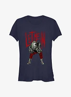 WWE Let Me Bray Wyatt The Fiend Girls T-Shirt