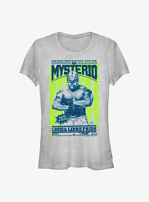 WWE Rey Mysterio Lucha Libre Pride Girls T-Shirt