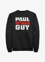 WWE Paul Heyman Guy Sweatshirt