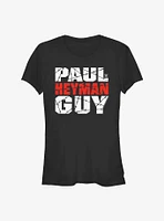 WWE Paul Heyman Guy Girls T-Shirt