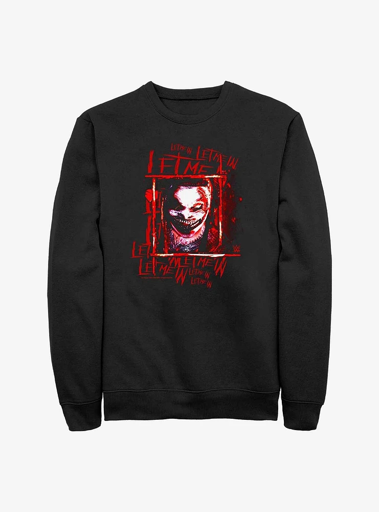 WWE Bray Wyatt The Fiend Let Me Frame Sweatshirt