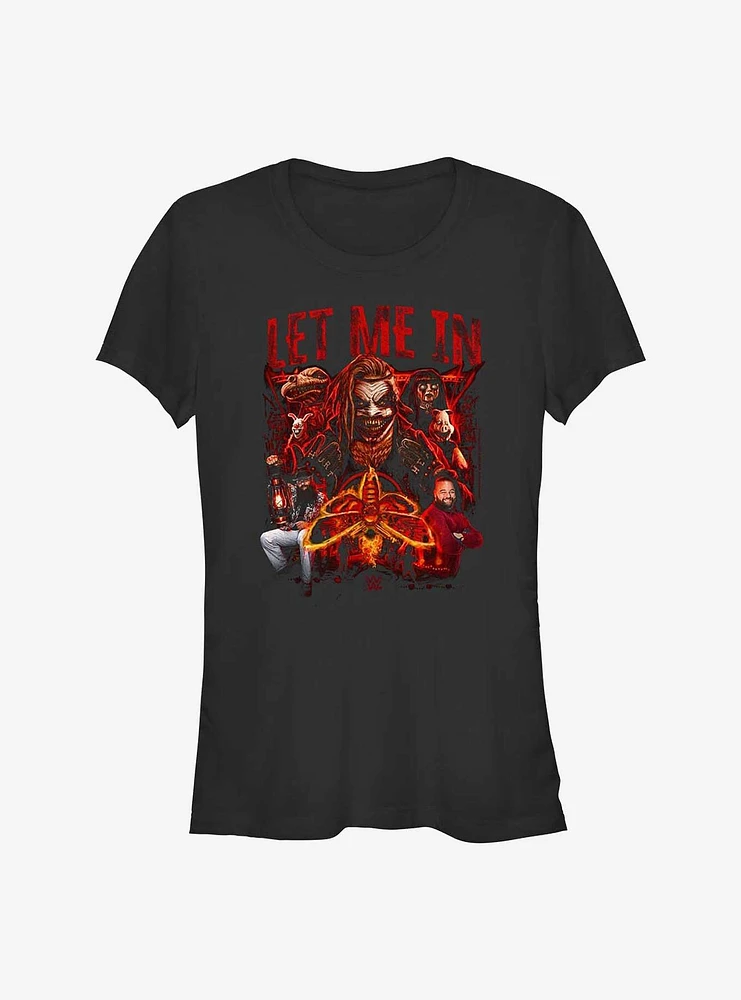 WWE Bray Wyatt The Fiend Collage Girls T-Shirt