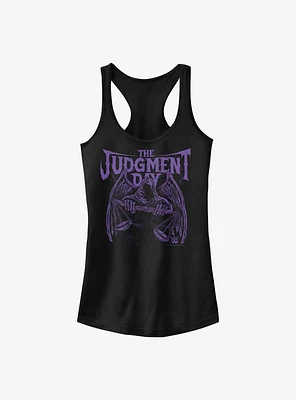 WWE The Judgment Day Logo Girls Tank