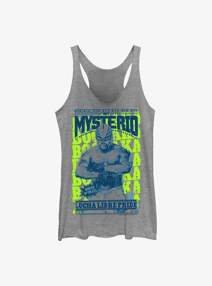 WWE Rey Mysterio Lucha Libre Pride Girls Tank