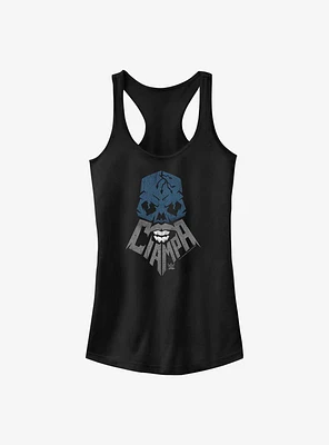 WWE Ciampa Skull LogoGirls Tank