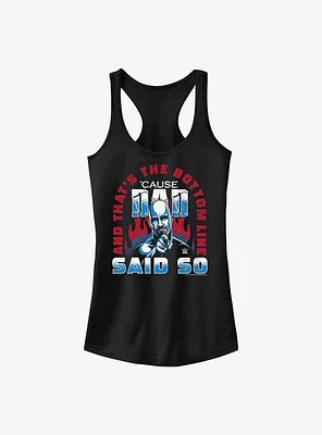 WWE Stone Cold Dad Said So Girls Tank