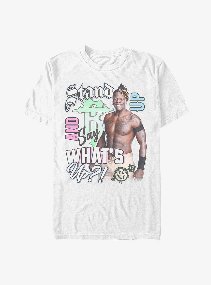 WWE R Truth Whats Up T-Shirt