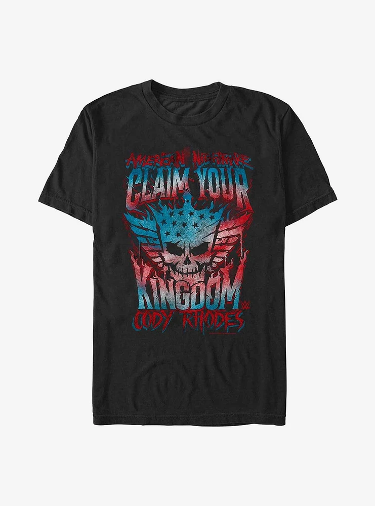 WWE Cody Rhodes Claim Your Kingdom T-Shirt