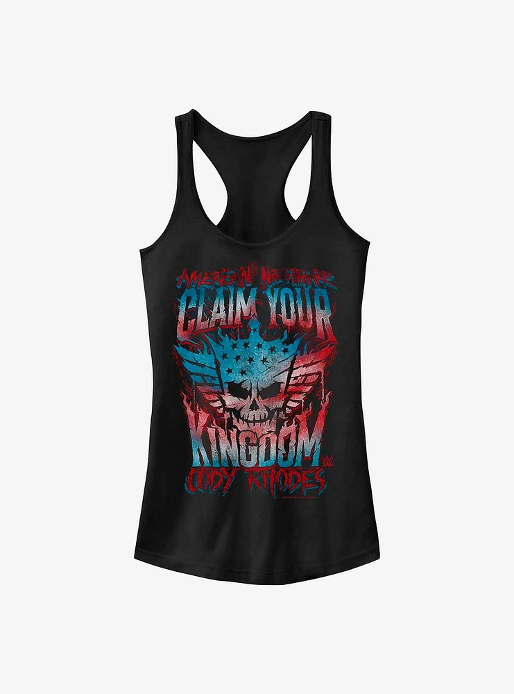 WWE Cody Rhodes Claim Your Kingdom Girls Tank